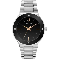 Bulova Modern Modern Mens Watch Stainless Steel