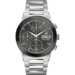 Bulova Modern Modern Mens Watch Stainless Steel