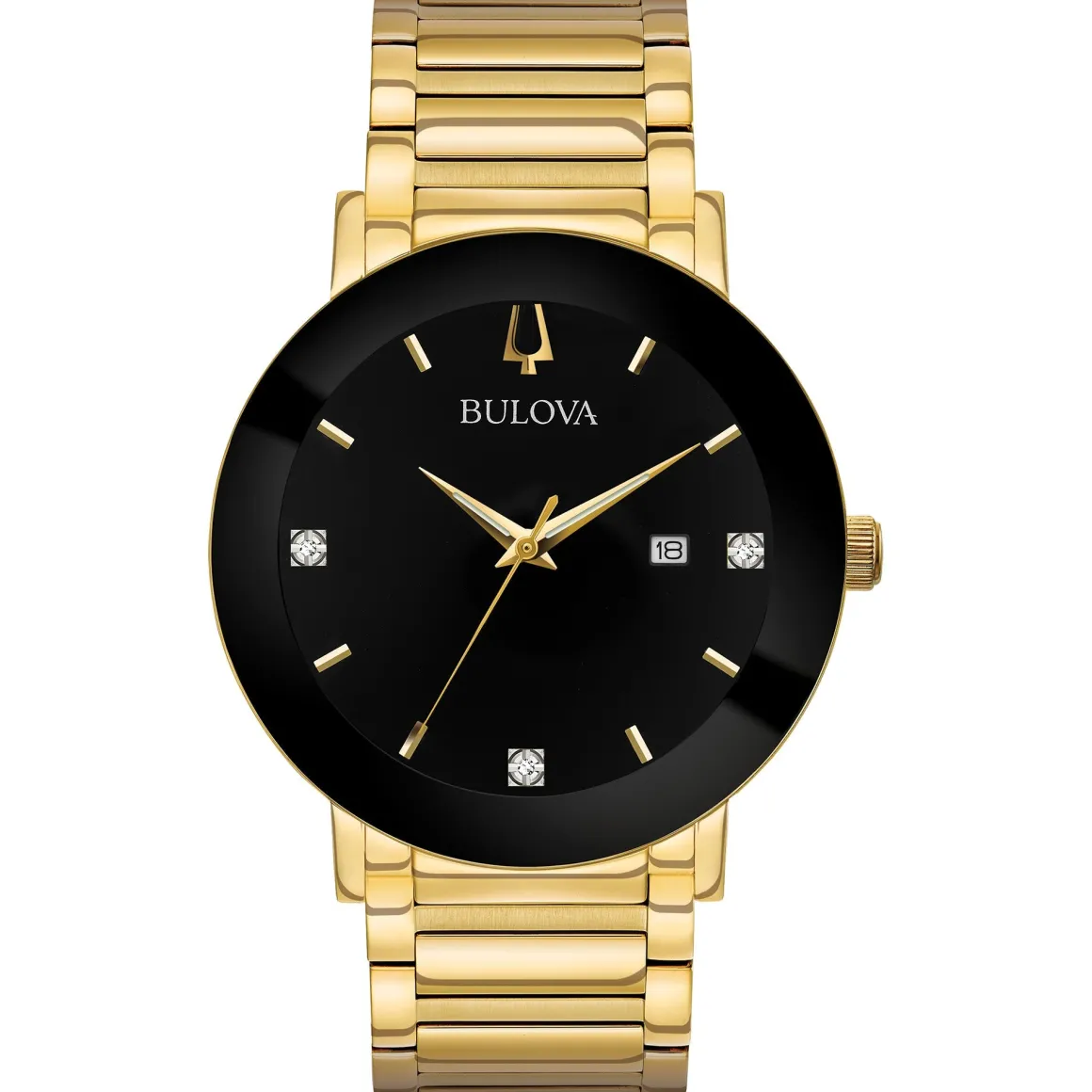 Bulova Modern Modern Mens Watch Stainless Steel