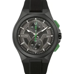 Bulova Performance Maquina Mens Watch Stainless Steel
