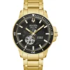 Bulova Performance Marine Star Mens Watch Stainless Steel