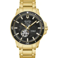 Bulova Performance Marine Star Mens Watch Stainless Steel
