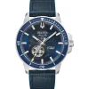 Bulova Performance Marine Star Mens Watch Stainless Steel