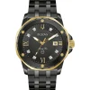 Bulova Performance Marine Star Mens Watch Stainless Steel