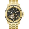 Bulova Performance Marine Star Mens Watch Stainless Steel