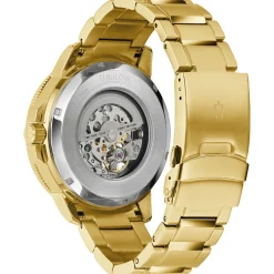 Bulova Performance Marine Star Mens Watch Stainless Steel
