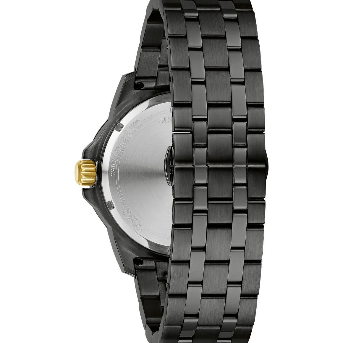 Bulova Performance Marine Star Mens Watch Stainless Steel