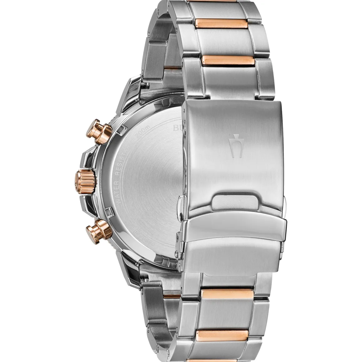 Bulova Performance Marine Star Mens Watch Stainless Steel
