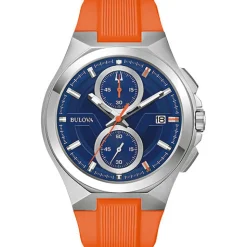 Bulova Performance Mens Stainless Steel