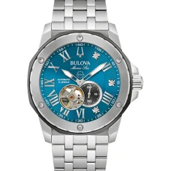 Bulova Performance Mens Stainless Steel