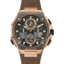 Bulova Proprietary Precisionist Mens Watch Stainless Steel