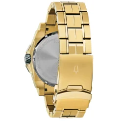 Bulova Proprietary Precisionist Mens Watch Stainless Steel