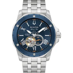 Bulova Series A Mens Stainless Steel