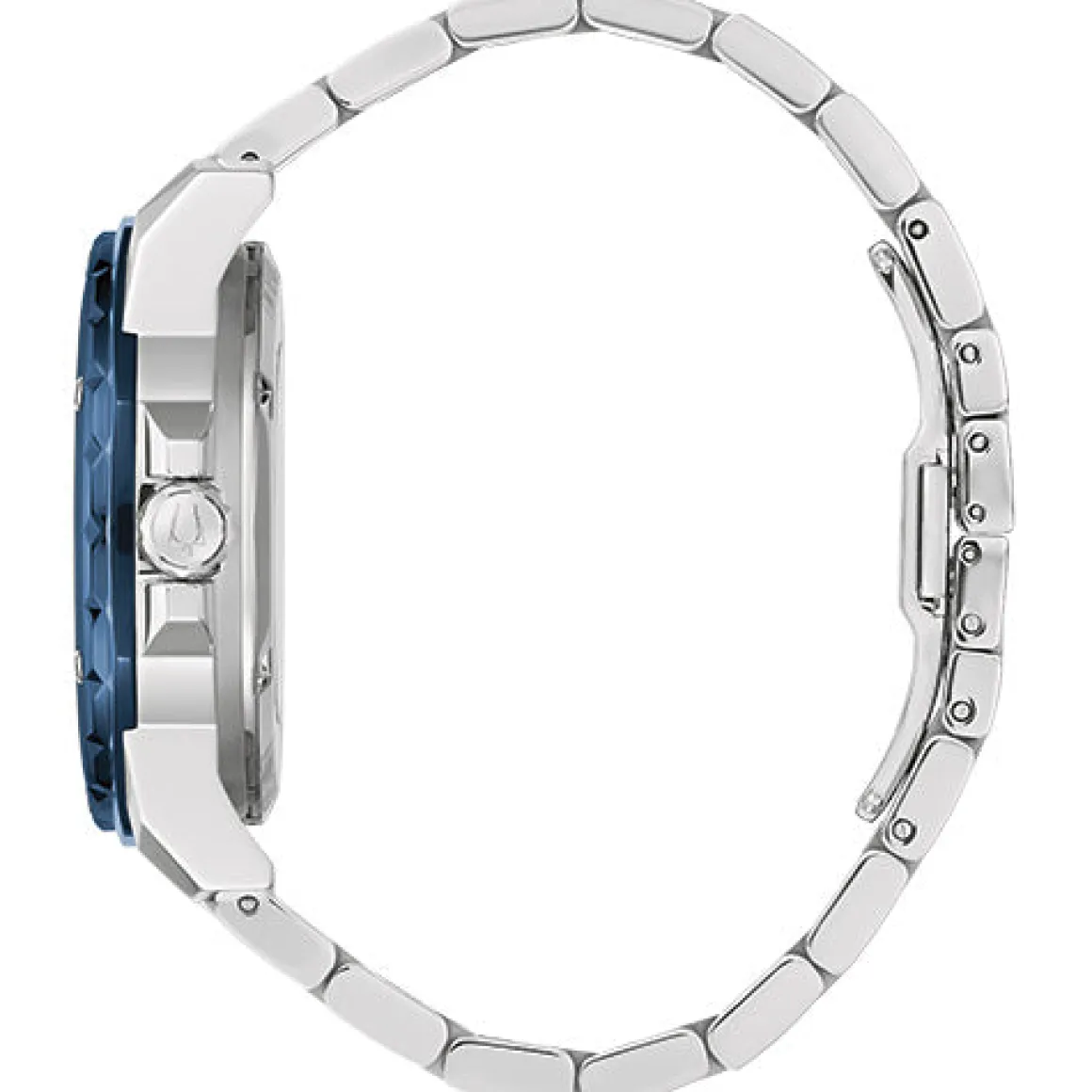 Bulova Series A Mens Stainless Steel