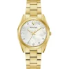 Bulova Stainless Steel Dress/Classic BUL Ladies Watch