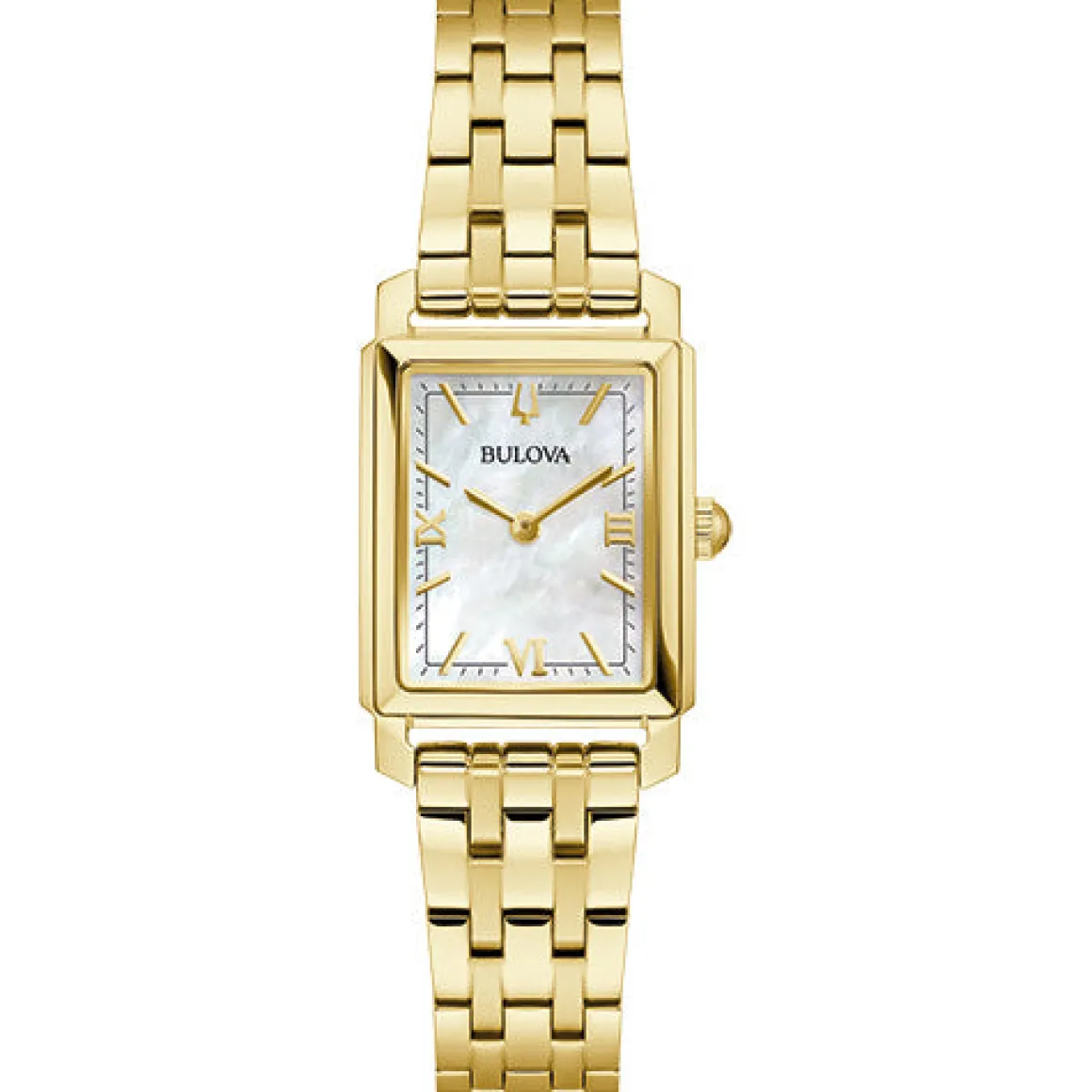 Bulova Stainless Steel Dress/Classic BUL Ladies Watch