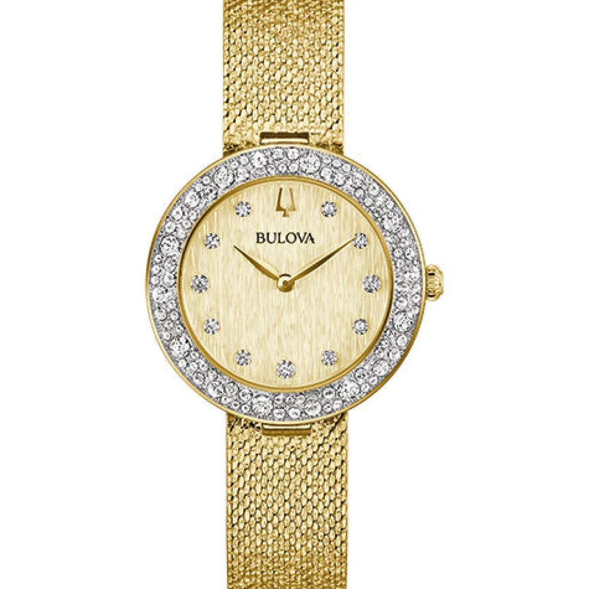 Bulova Stainless Steel Dress/Classic BUL Ladies Watch