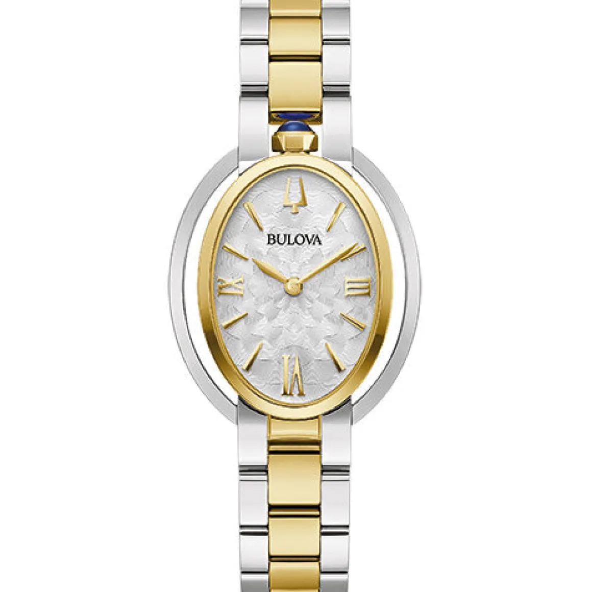 Bulova Stainless Steel Dress/Classic BUL Ladies Watch