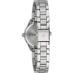 Bulova Stainless Steel Dress/Classic BUL Ladies Watch