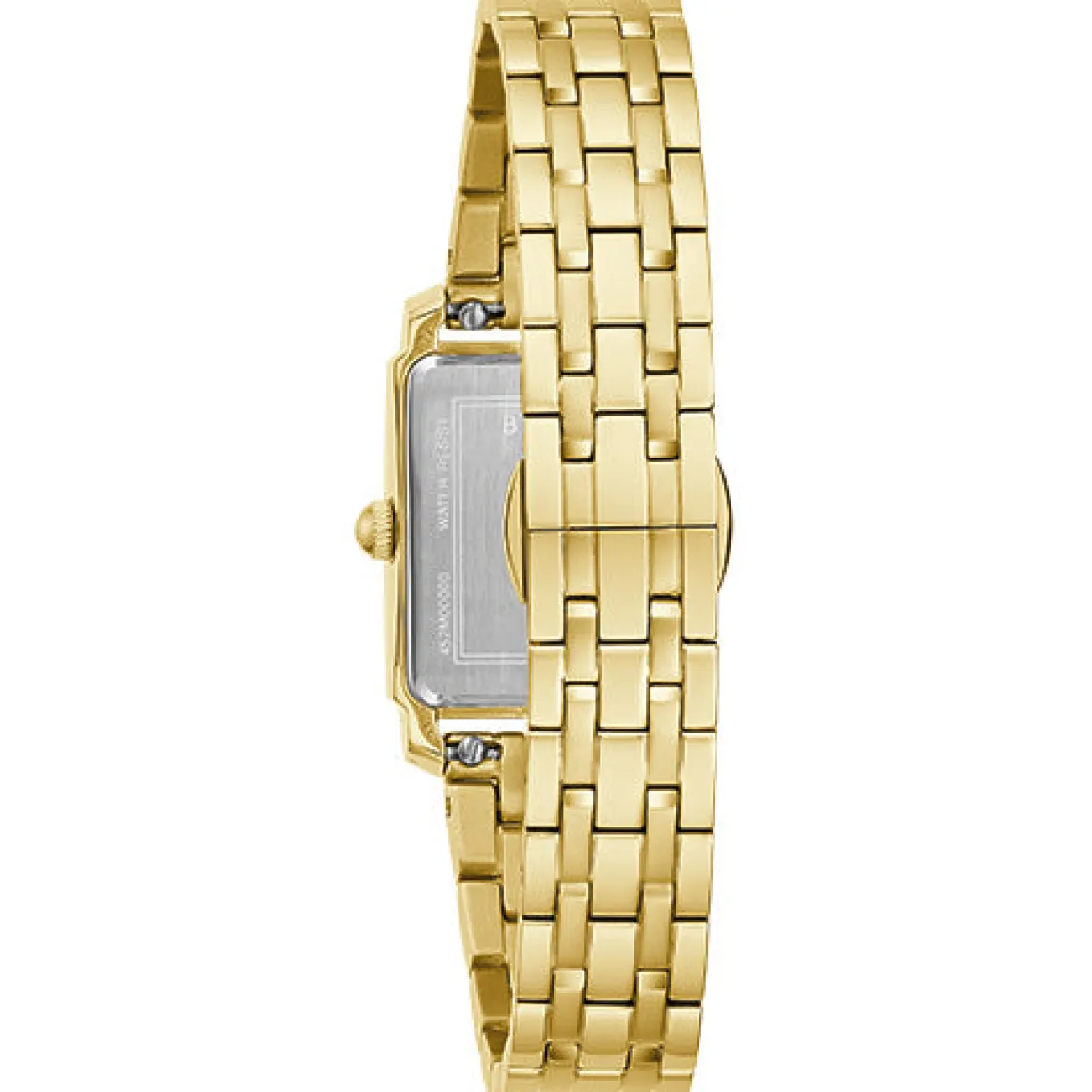 Bulova Stainless Steel Dress/Classic BUL Ladies Watch