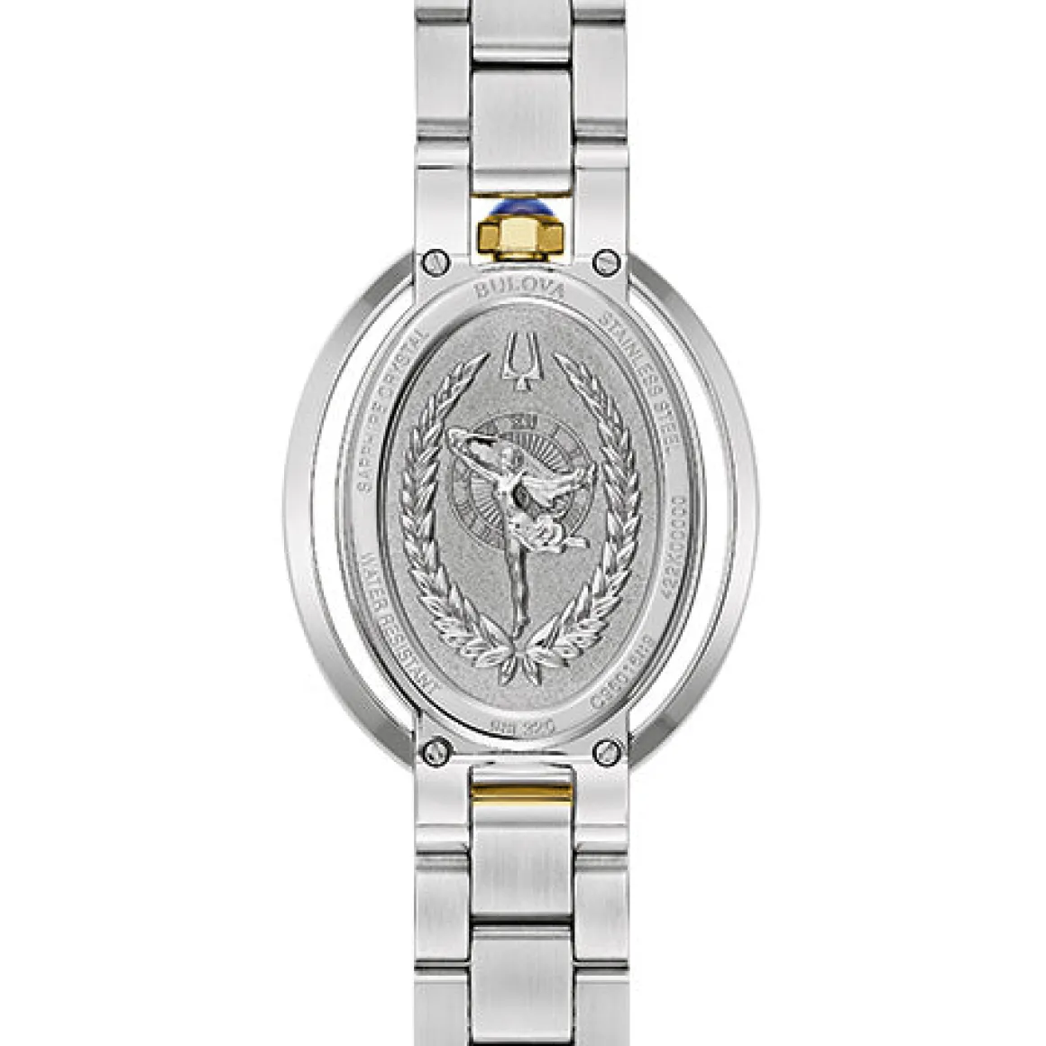 Bulova Stainless Steel Dress/Classic BUL Ladies Watch