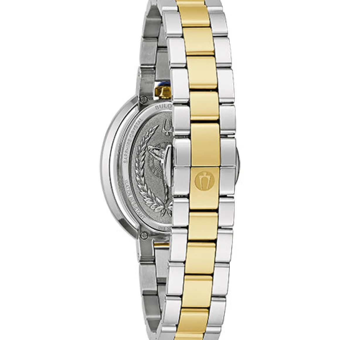 Bulova Stainless Steel Dress/Classic BUL Ladies Watch