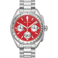 Bulova Stainless Steel Heritage Mens Watch