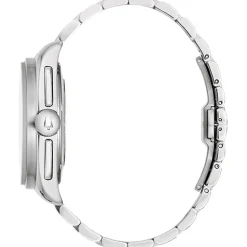 Bulova Stainless Steel Heritage Mens Watch