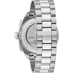 Bulova Stainless Steel Heritage Mens Watch