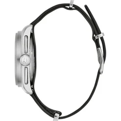 Bulova Stainless Steel Heritage Mens Watch