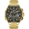 Bulova Stainless Steel Luxury Mens Watch