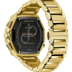 Bulova Stainless Steel Luxury Mens Watch