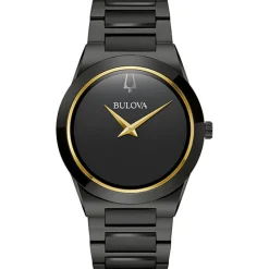 Bulova Stainless Steel Modern BUL Mens Watch