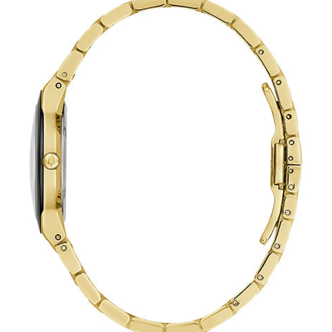 Bulova Stainless Steel Modern BUL Ladies Watch