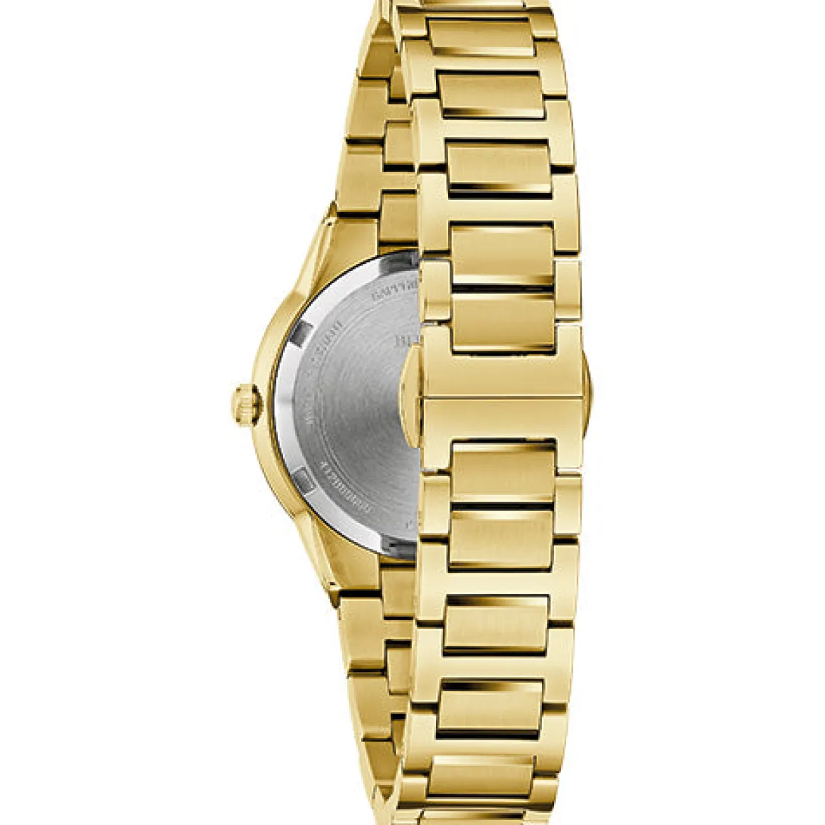 Bulova Stainless Steel Modern BUL Ladies Watch