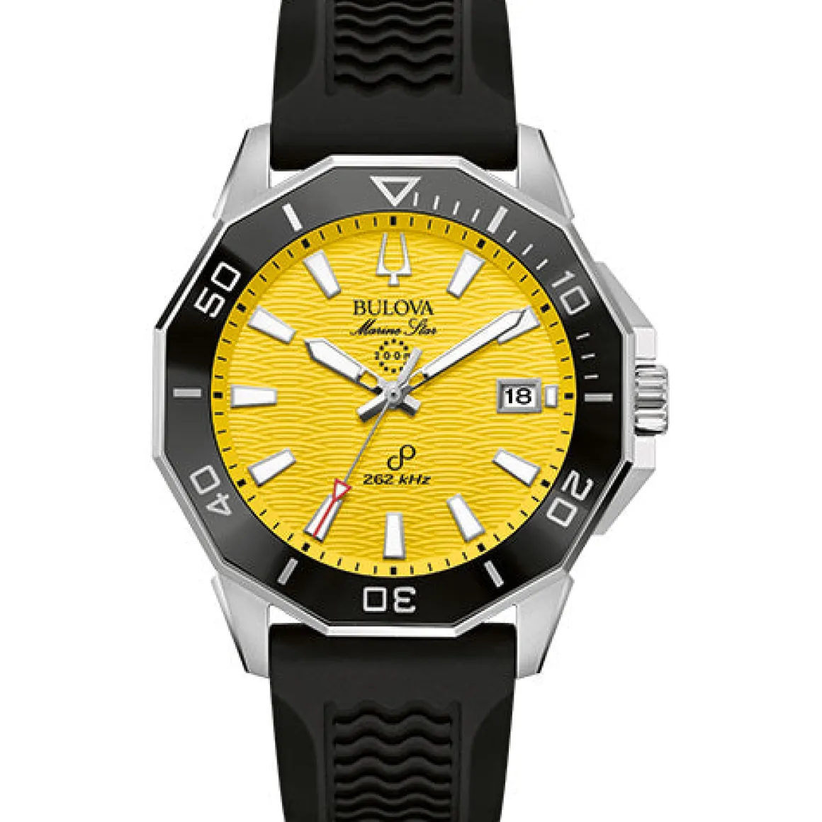 Bulova Stainless Steel Performance Mens Watch