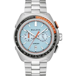 Bulova Stainless Steel Performance Mens Watch