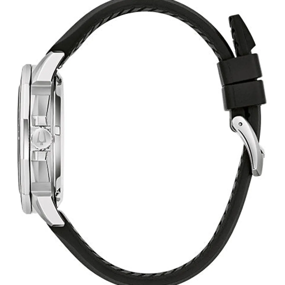 Bulova Stainless Steel Performance Mens Watch