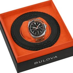 Bulova Stainless Steel Performance Mens Watch