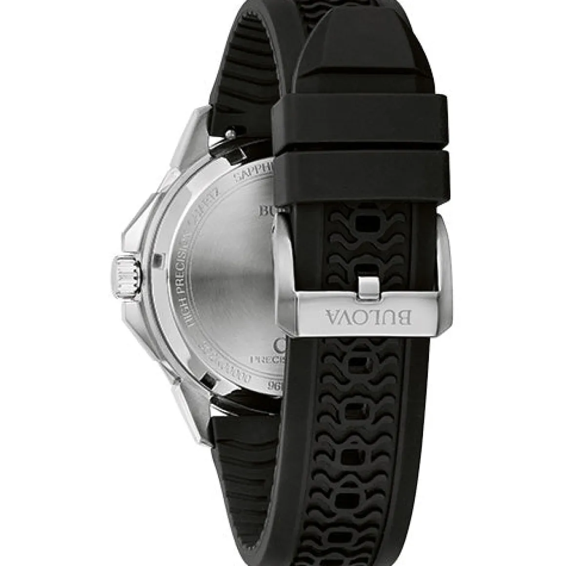 Bulova Stainless Steel Performance Mens Watch