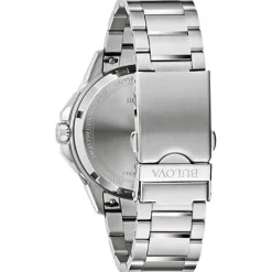 Bulova Stainless Steel Performance Mens Watch
