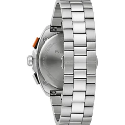 Bulova Stainless Steel Performance Mens Watch