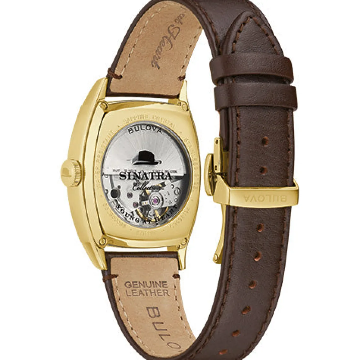 Bulova Young At Heart Mens Stainless Steel