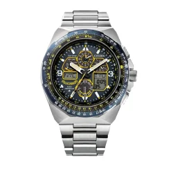 CITIZEN Blue Angels Promaster Eco Skyhawk Mens Stainless Steel