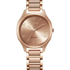 CITIZEN Drive Dress/Classic Eco Classic Eco Ladies Stainless Steel