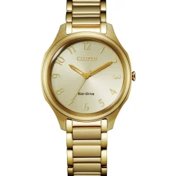 CITIZEN Drive Dress/Classic Eco Classic Eco Ladies Stainless Steel