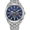 CITIZEN Eco-Drive Dress/Classic Eco Peyten Mens Stainless Steel