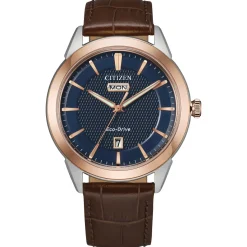 CITIZEN Eco-Drive Dress/Classic Eco Rolan Mens Stainless Steel