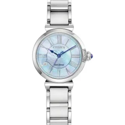 CITIZEN Eco-Drive Dress/Classic Eco Bianca Ladies Stainless Steel