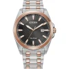 CITIZEN Eco-Drive Dress/Classic Eco Peyten Mens Stainless Steel
